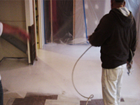 painting floor thermal over cement